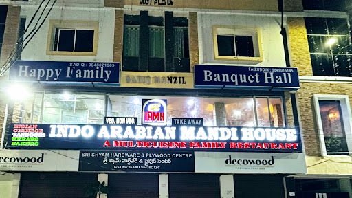 Indo Arabian Mandi Restaurant