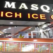 Best Ice cream parlour at Masab Tank