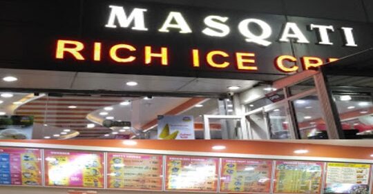 Best Ice cream parlour at Masab Tank