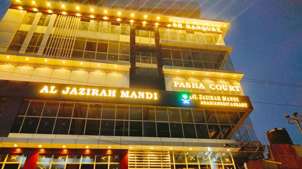 Mataam Al Jazirah Mandi – Best Mandi Restaurant at Ameerpet, Metro Pillar No. A1072 Mataam Al Jazirah Ameerpet