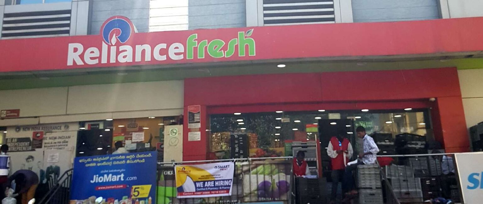 Reliance Fresh in Bowenpally, Secunderabad. Contact Details, Timing and Store Direction. Reliance Fresh in Bowenpally, Secunderabad
