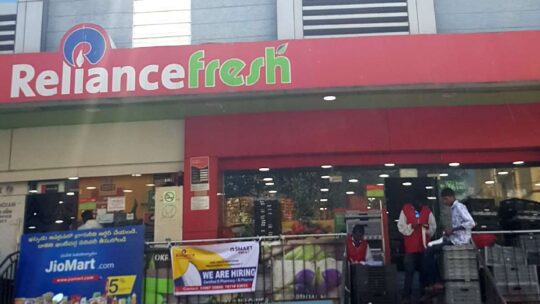 Reliance Fresh in Bowenpally, Secunderabad