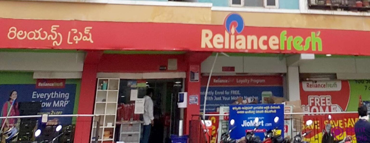 Reliance Fresh in AS-Rao Nagar