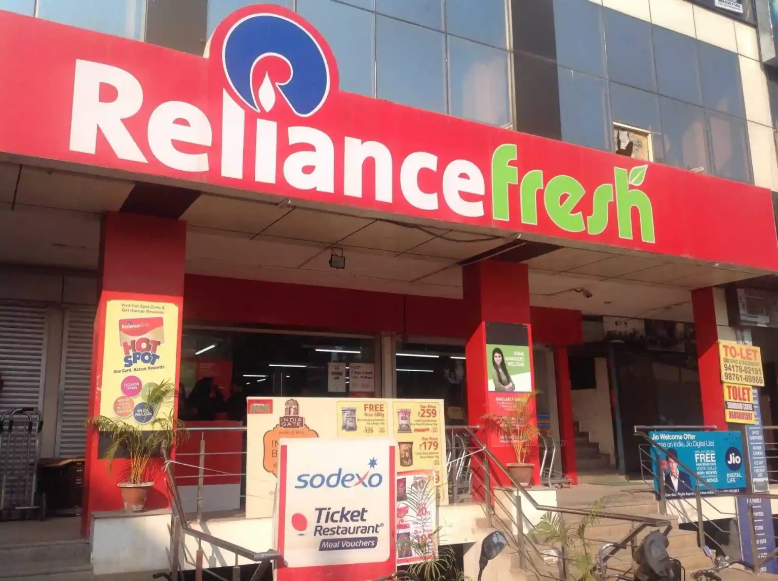 Reliance Fresh in Jubilee Hills