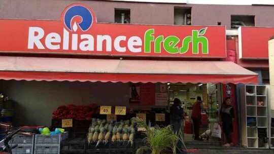 Reliance Fresh in Sanatnagar
