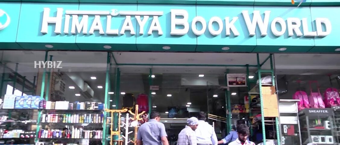 himalaya book store shaikpet rd