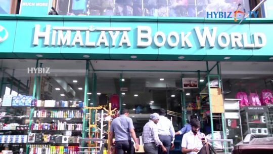 himalaya book store shaikpet rd