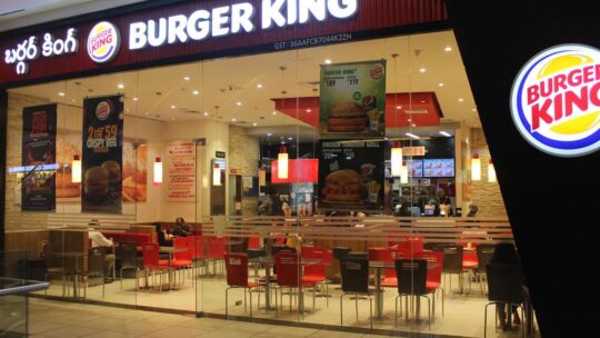 Burger King Stores in Hyderabad