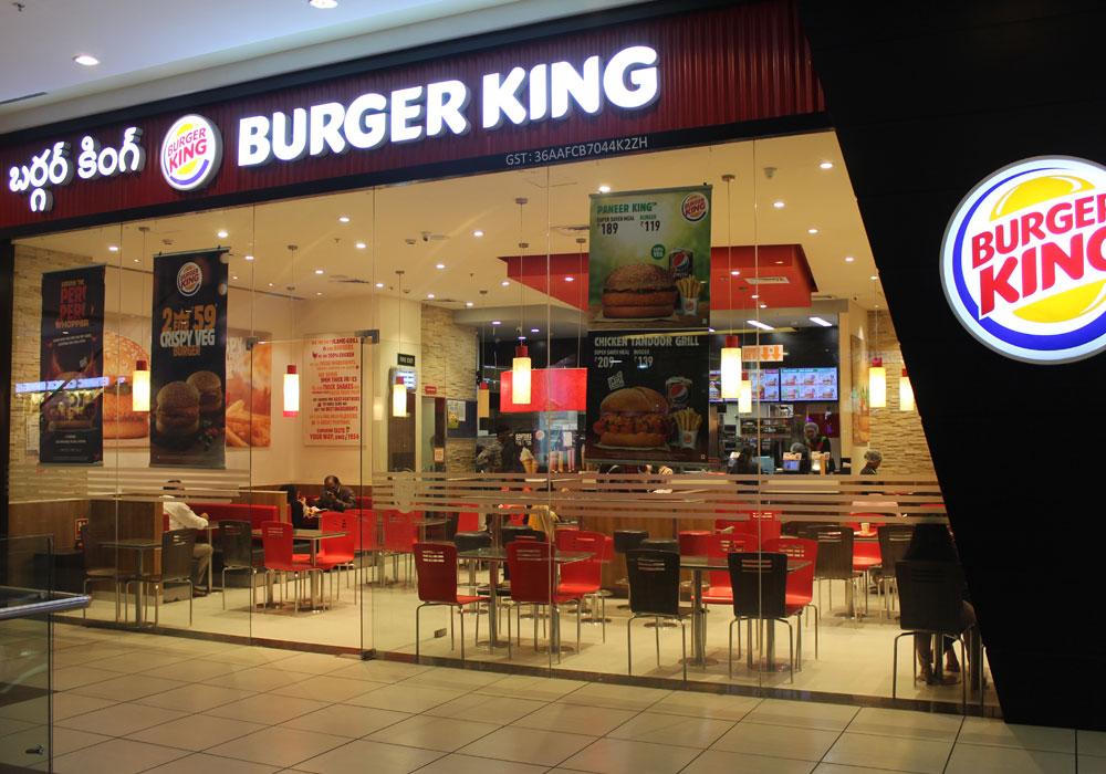 Burger King Hyderabad – Fast-food Restaurant ‘Burger King’ in Hyderabad Burger King Stores in Hyderabad