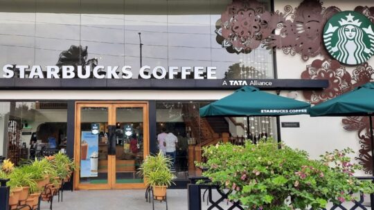 Starbucks Stores in Hyderabad