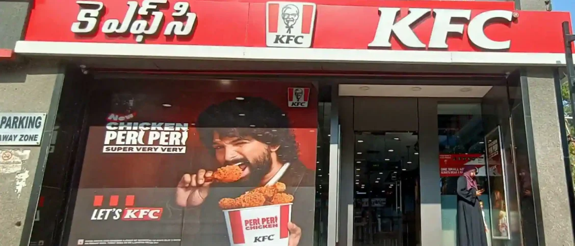 KFC Stores in Hyderabad