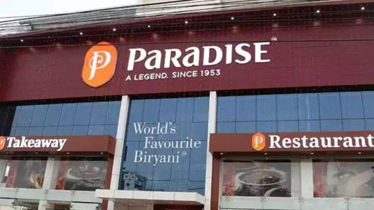 Paradise Restaurant in Hyderabad