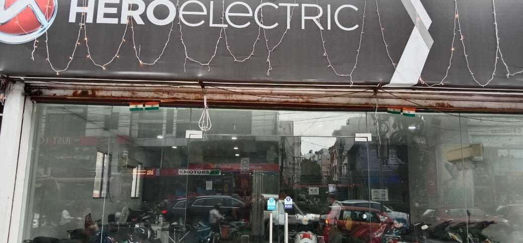 Hero Electric Motorcycle Dealer in Hyderabad