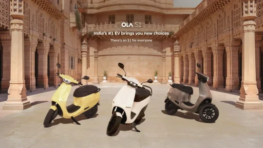 Ola Electric Motor Store in Hyderabad