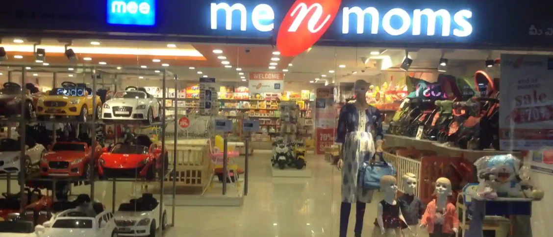 Me n Moms Stores in Hyderabad