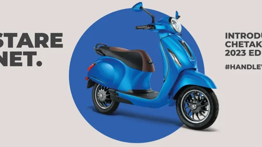 Chetak Electric Scooter Service Center in Hyderabad