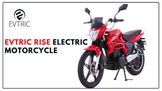 EVTric Electric Scooters Dealers in Hyderabad