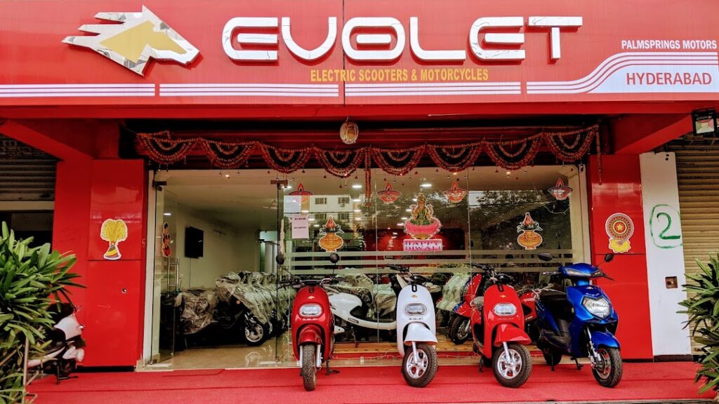 Evolet Electric Scooter Dealers in Hyderabad