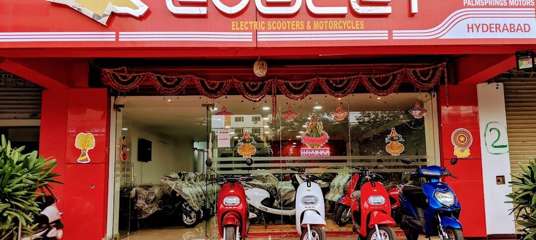 Evolet Electric Scooter Dealers in Hyderabad