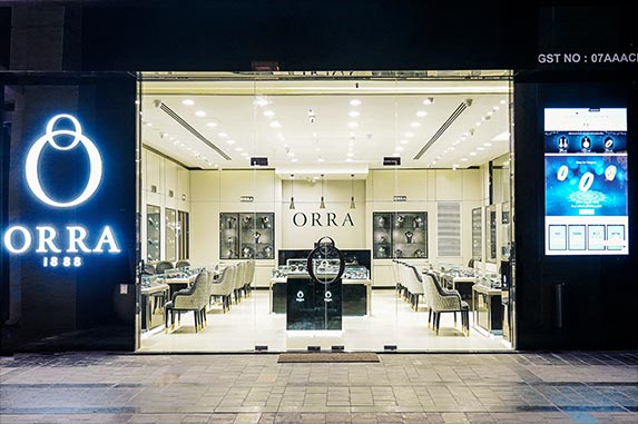 ORRA Fine Jewellery Store in Hyderabad