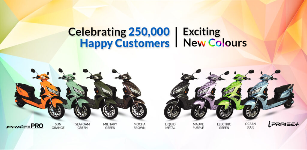 Okinawa Electric Scooters Dealers in Hyderabad