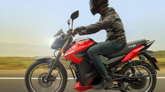 PURE EV Electric Scooters Dealers In Hyderabad