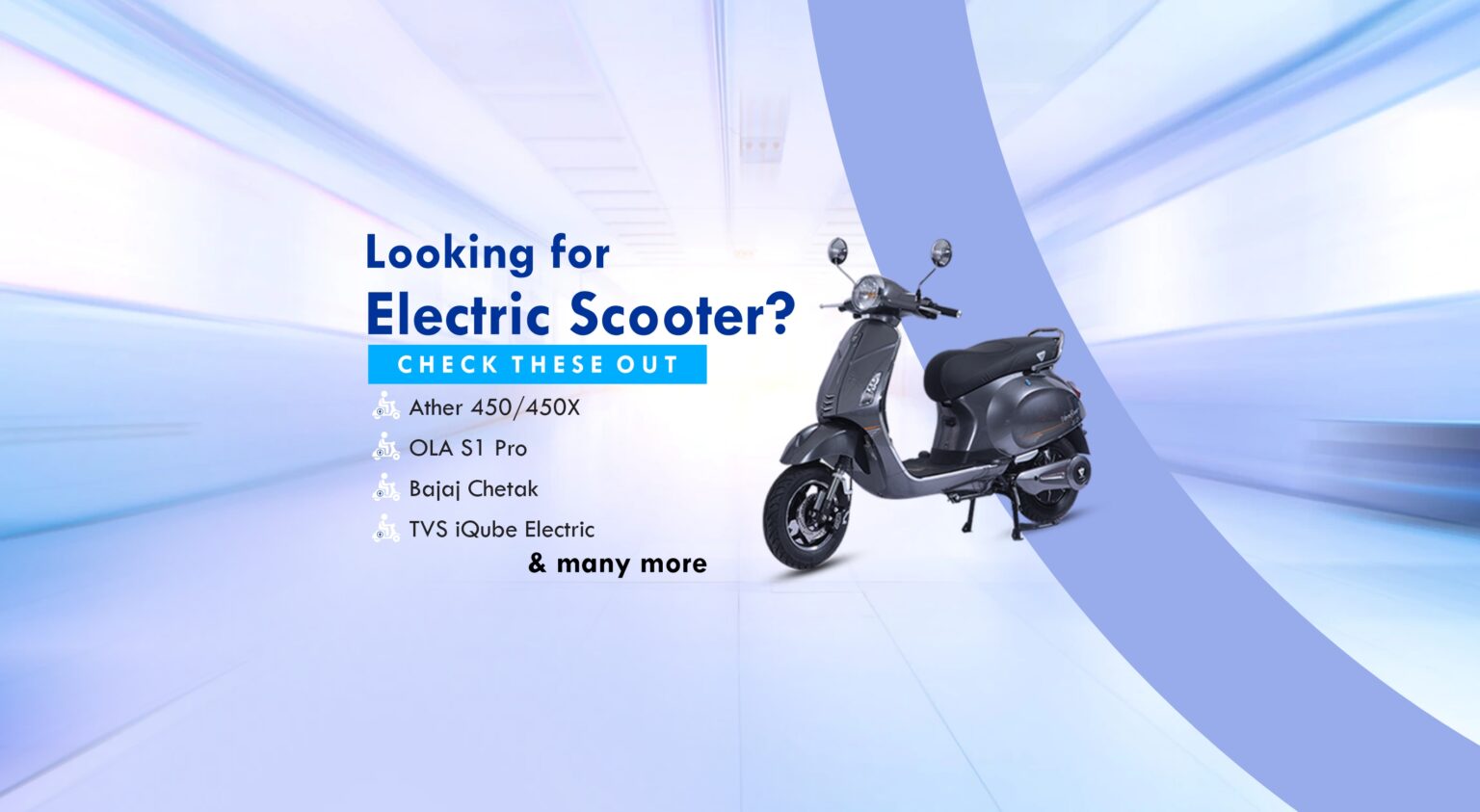 TRiDE Electric Scooter Dealers in Hyderabad