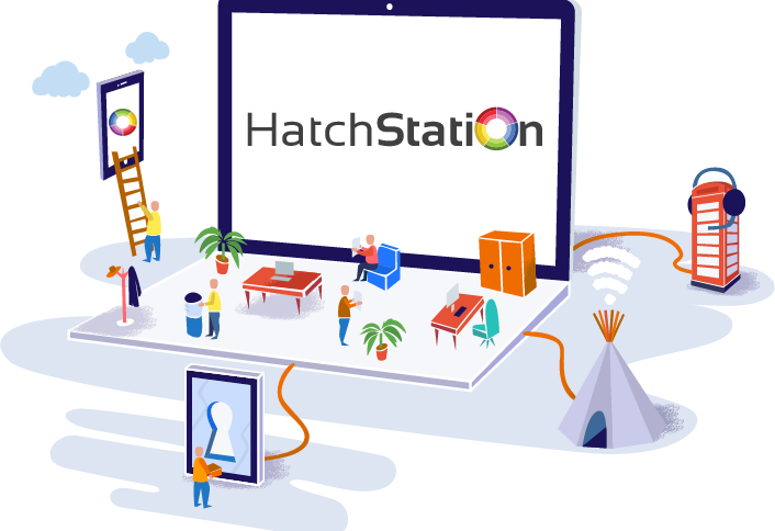 Hatch Station CoWorking Space Rental Agency in Hyderabad
