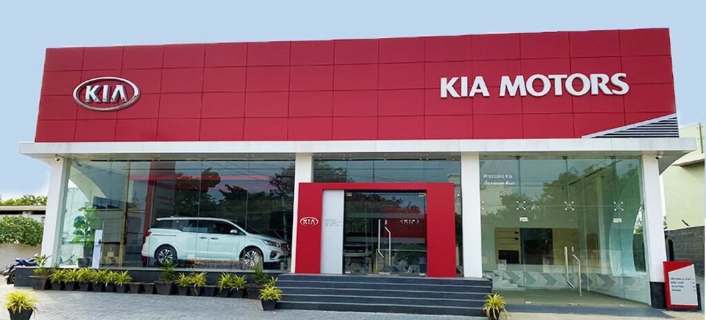 Kia Car Showrooms