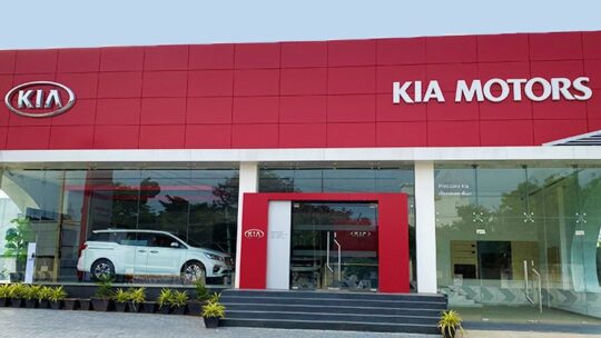 Kia Car Showrooms in Hyderabad