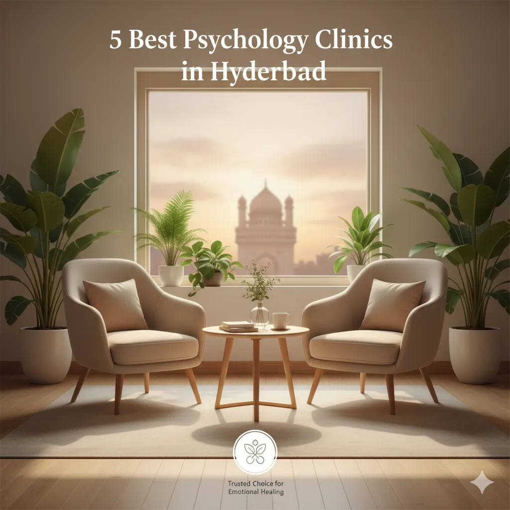 Best Psychology Clinics in Hyderabad