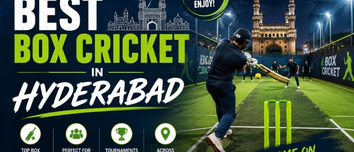 Best Box Cricket in Hyderabad