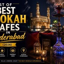 Best Hookah Cafes in Hyderabad (2026)