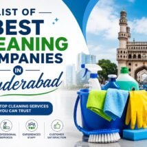 Cleaning Companies in Hyderabad