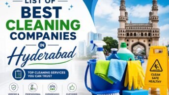 Cleaning Companies in Hyderabad